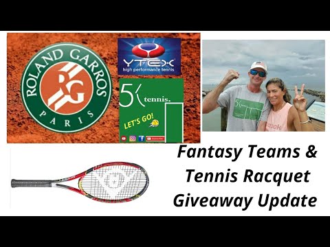 Roland Garros / French Open 2020 Fantasy Team Competition & Tennis Racquet Giveaway Rules