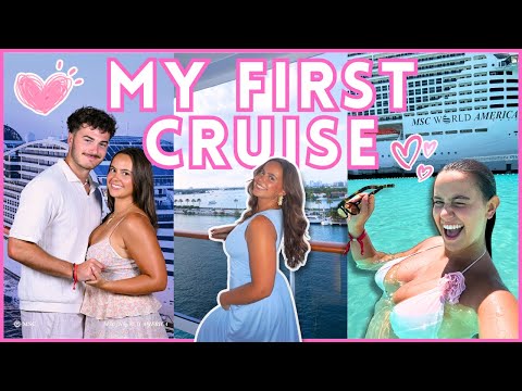 MY FIRST CRUISE (MSC WORLD AMERICA / OCEAN CAY)