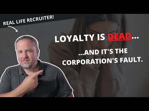 Is The Workplace Broken Beyond Repair?  - Toxic Companies and The End Of Loyalty