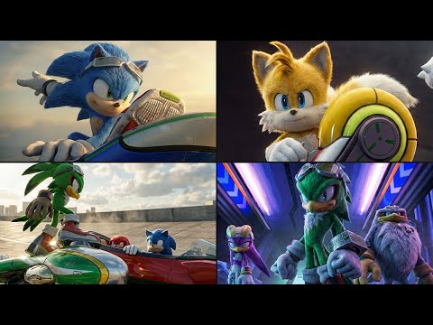 I Turned Sonic Riders Zero Gravity Into a Movie