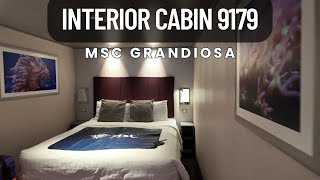 MSC Grandiosa - Interior Cabin 9179