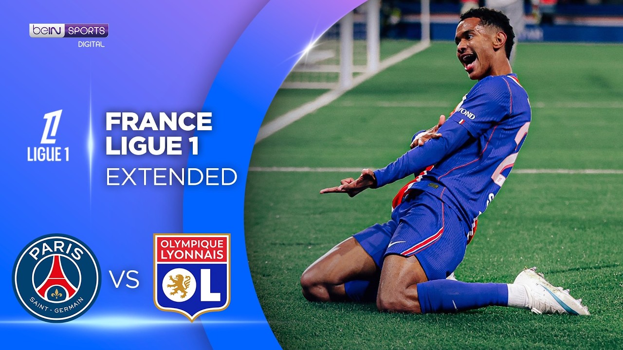 PSG vs Lyon | EXTENDED HIGHLIGHTS Ligue 1 | 10/26/2026 | beIN SPORTS USA