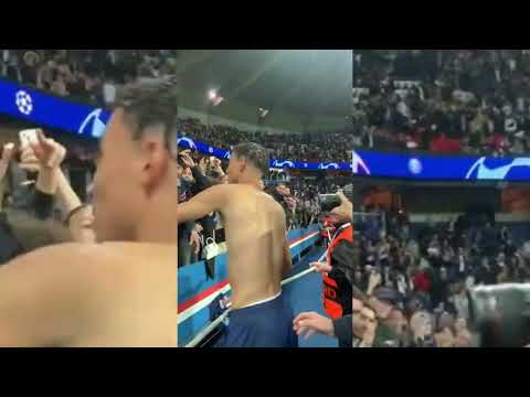 PSG Fans Go Completely Crazy As Lionel Messi Goal Vs Maccabi Haifa 7-2