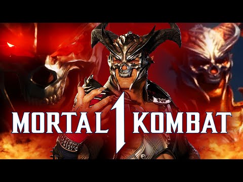 Mortal Kombat 1 All GENERAL SHAO Scenes (HD Movie) | MK1