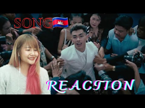 Reaction SONGHA VANNDA - MONSOON ( official Music Video )