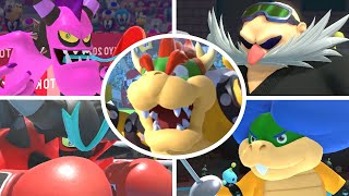 Mario & Sonic at the Olympic Games Tokyo 2020 - All Bosses & Ending