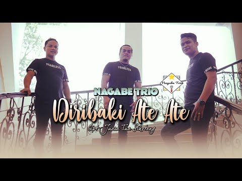 NAGABE TRIO || DIRIBAKI ATE-ATE || CIPT : JUARA TUA SIHOTANG ( OFFICIAL MUSIC VIDEO )