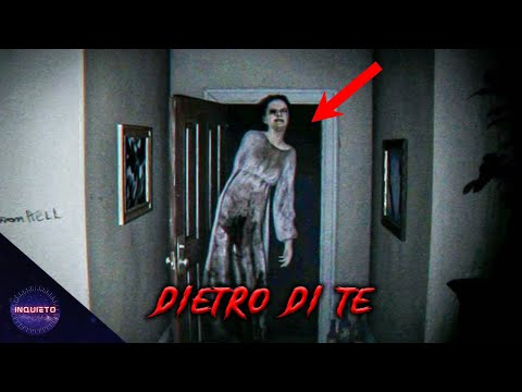 5 VIDEO SPAVENTOSI IMPOSSIBILI DA GUARDARE DA SOLI [INQUIETO]