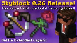This Update Changes Everything... Loadouts, Resource Pack + More! (Hypixel Skyblock News)