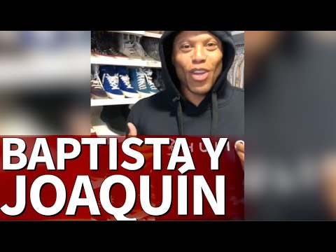 Joaquín se equivoca en la talla y Baptista se 'troncha' de risa | Diario AS