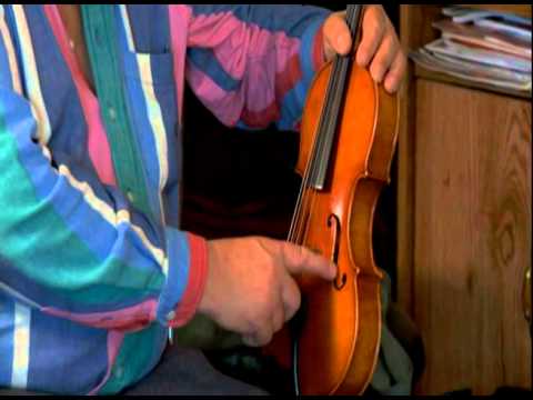 John Arcand -- Fiddle Player