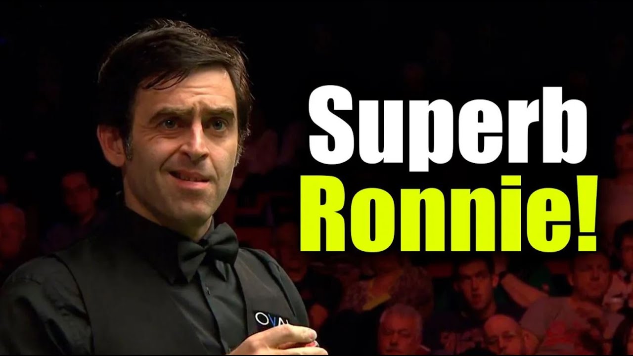 Ronnie O'Sullivan Always Tries to Play Very Carefully!