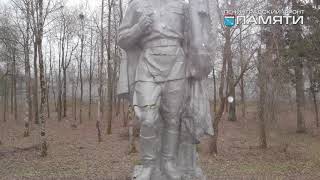 Ленфронт памяти Братская могила Кикерино