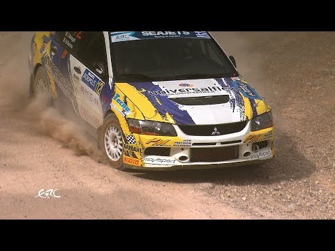 SEAJETS Acropolis Rally 2017 - ERC2 Highlights LEG1
