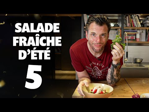 Coconut Milk Rice Salad with Pomegranate, Peas, Beans, Raspberry, Lime and Orange