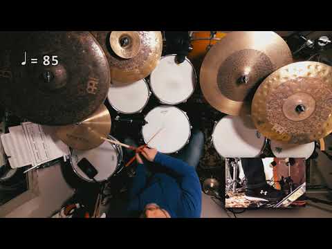 32nd Note Fill - THX Orlando Drummer!