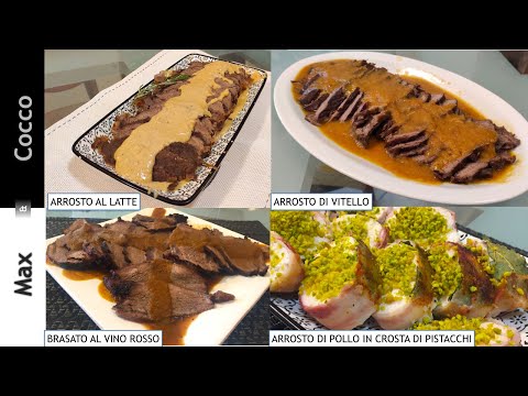 4 ARROSTI MORBIDISSIMI per NATALE - ARROSTI Facili e Veloci