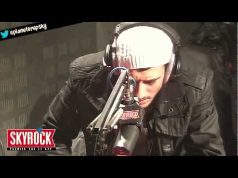 GUIZMO - LOURD FREESTYLE avec MOKLESS pour PLANÈTE RAP // 14-11-12 // Y&W