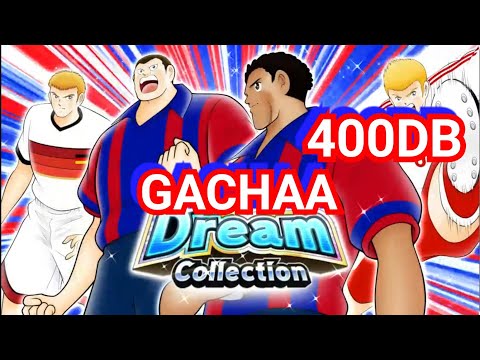 GACHA 400DB FOR LUIKAL AND GONZALES DC! LUIKAL DREAM COLLECTION. CAPTAIN TSUBASA DREAM TEAM