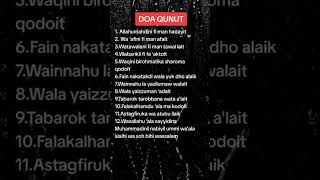 Download lagu doa qunut#shorts #islam #kajianislam mp3