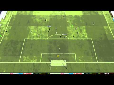 Boca vs River - Gol de Noir 47 minute