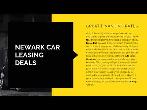 Newark Car Leasing