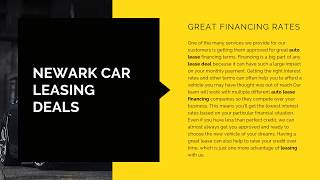 Newark Car Leasing