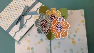 Pop-Up Flower Card