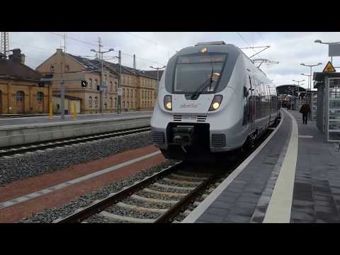 Halle Saale hbf bahnverkehr