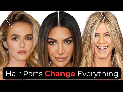 Try Changing Your Hair Part — You Won’t Believe the Difference.