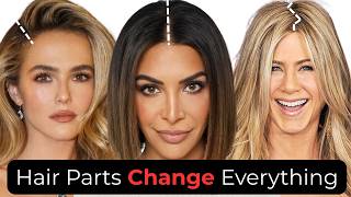 Try Changing Your Hair Part — You Won’t Believe the Difference.
