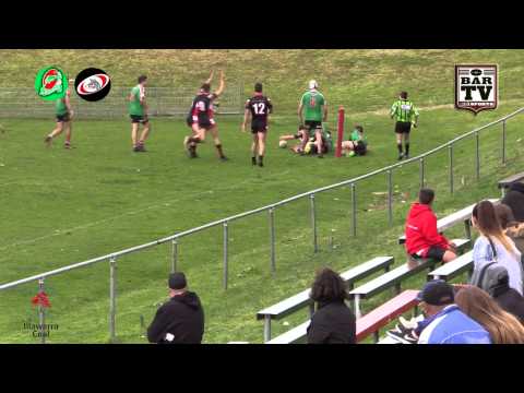 2015 ICRL Round 15 Colts Highlights - Corrimal Cougars v Collegians