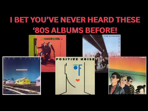 I BET YOU'VE NEVER HEARD THESE '80s ALBUMS BEFORE! #1