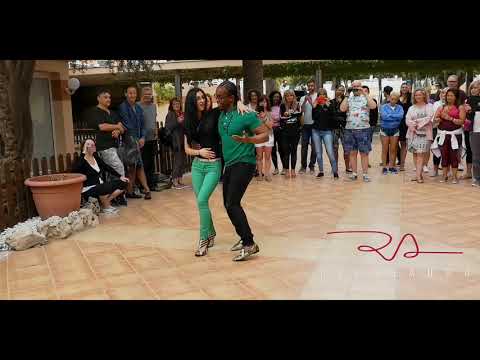 Rico & Adda Kizomba demo at Kizomba & Bachata dance holiday in Mallorca