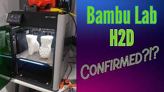 Could the Bambu Lab H2D Be the Ultimate 3D Printer? Leak Reveals Laser Engraver!