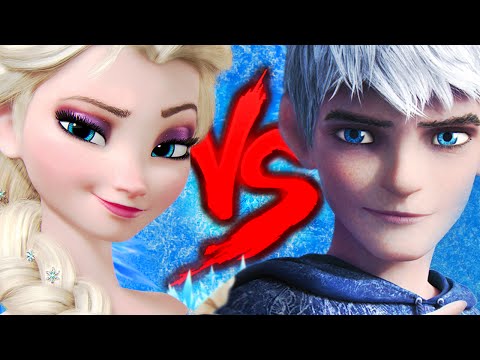 Elsa VS. Jack Frost | Duelo de Titãs Part. Isis Vasconcellos e Tauz