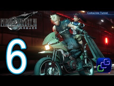 Final Fantasy VII Remake PS4 Walkthrough - Part 6 - Chapter 4: Mad Dash