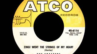 Zing! Went The Strings’ by the Coasters / the Skyliners