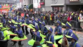 preview picture of video 'Merelbeke 2013 - Carnaval - De Sparatjes'
