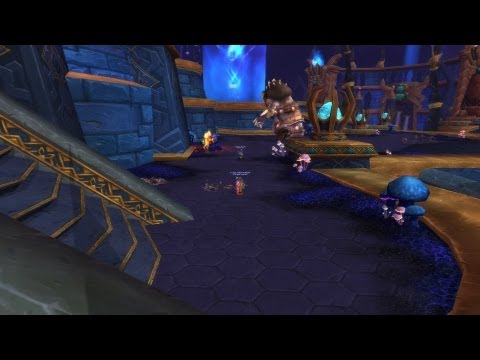 Azjol-Nerub & The Old Kingdom - Wrath Of The Lich King Music