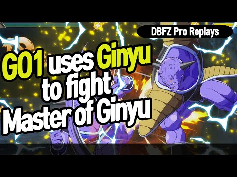 【DBFZ】 GO1 vs ACQUA FT 4, We call these two maestros 【DBFZ Pro Replays】