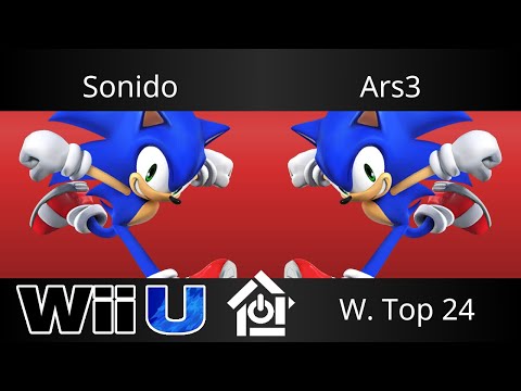 Heart of the South 2017 - Sonido (Sonic) vs Ars3 (Sonic) - Smash 4 W. Top 24