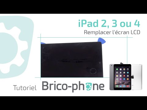 comment demonter ecran ipad 2