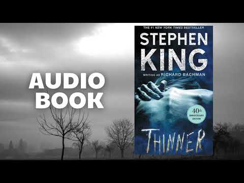 Thinner.P1 -  Stephen King - Audiobook Dark Library | Horror