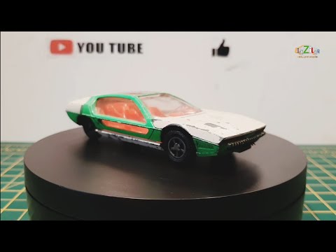 Thumbnail for Dinky toys Lamborghini Marzal diecast restoration by Lamborghini Marzal