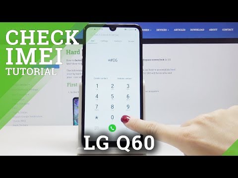 How to Check IMEI & Serial Number in LG Q60 – Locate IMEI Number