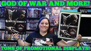 Videogame Pick Ups - December 2021 (RARE PLAYSTATION, XBOX, and NINTENDO STORE DISPLAYS)