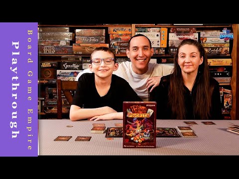 Potions & Profits How to Play & Playthrough - Petersen Games