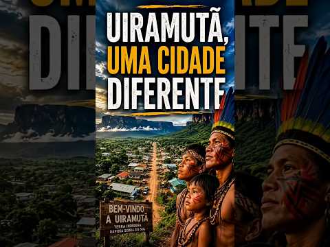 UIRAMUTÃ, UMA CIDADE DIFERENTE