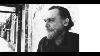 "trashcan lives," by Charles Bukowski